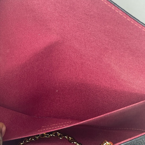 LOUIS VUITTON Bi Color Empriente Felicie - Picture 5 of 13